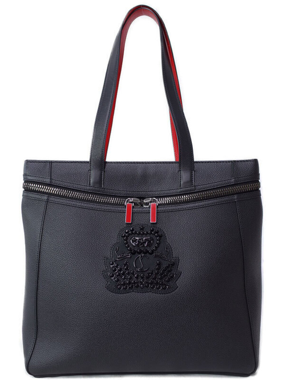 Christian Louboutin Cabado Studded Backpack Bag